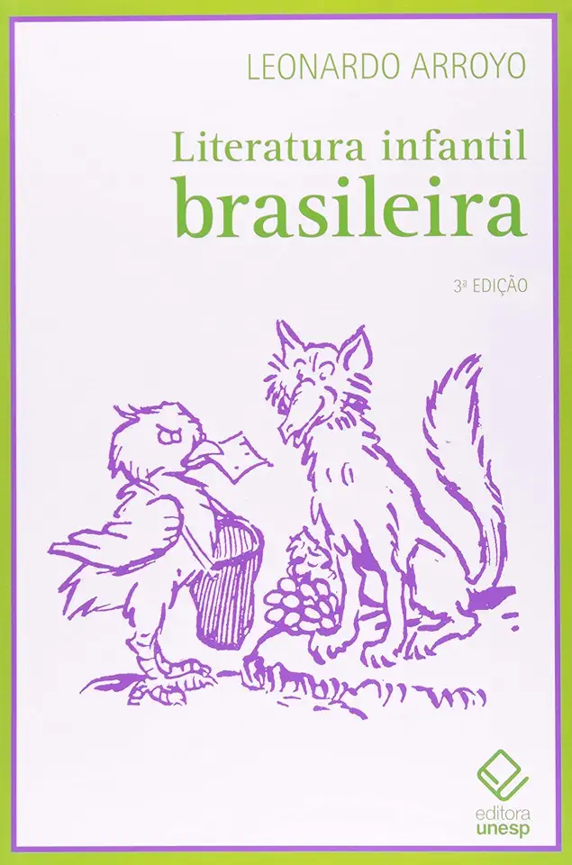 Capa do Livro Literatura Infantil Brasileira - Leonardo Arroyo