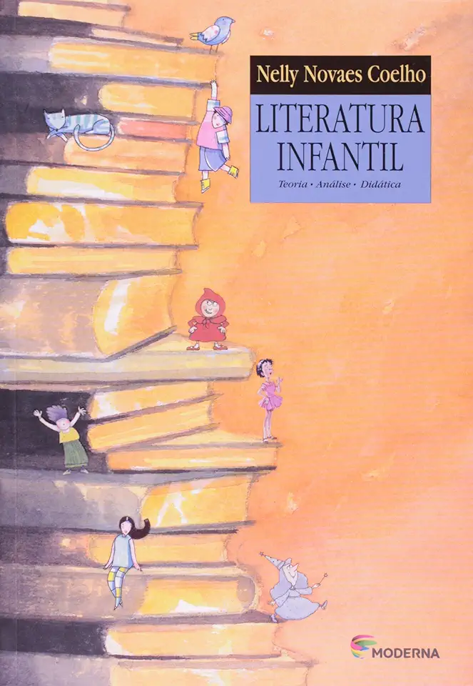 Capa do Livro Literatura Infantil: Teoria, Análise, Didática - Nelly Novaes Coelho