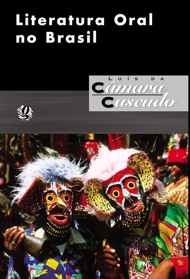 Capa do Livro Literatura Oral no Brasil - Luis da Camara Cascudo