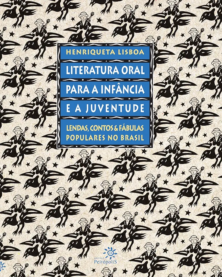 Capa do Livro Literatura Oral para a Infância e a Juventude - Henriqueta Lisboa