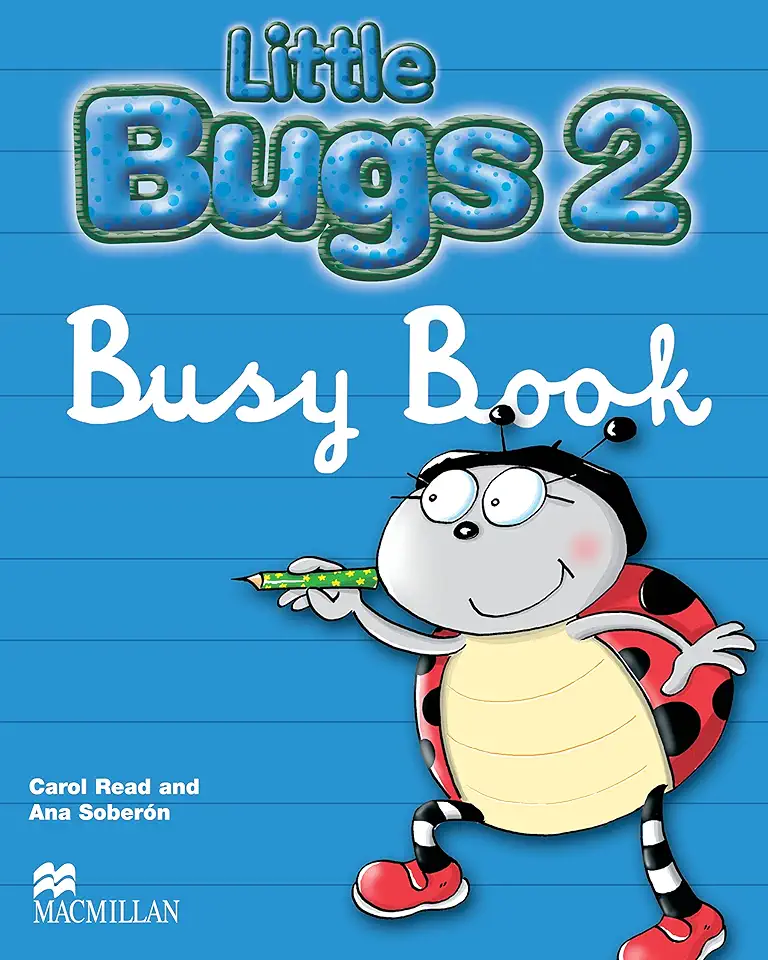 Capa do Livro Little Bugs 2 Busy Book - Carol Read and Ana Soberón