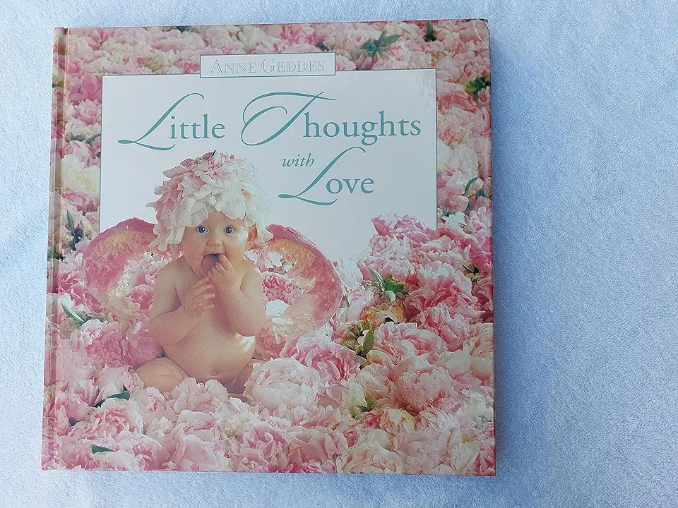 Capa do Livro Little Thoughts With Love - Anne Geddes