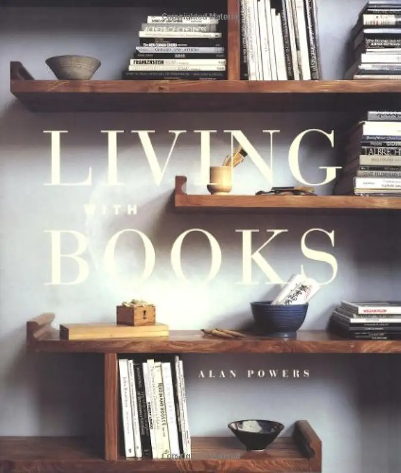 Capa do Livro Living With Books - Alan Powers