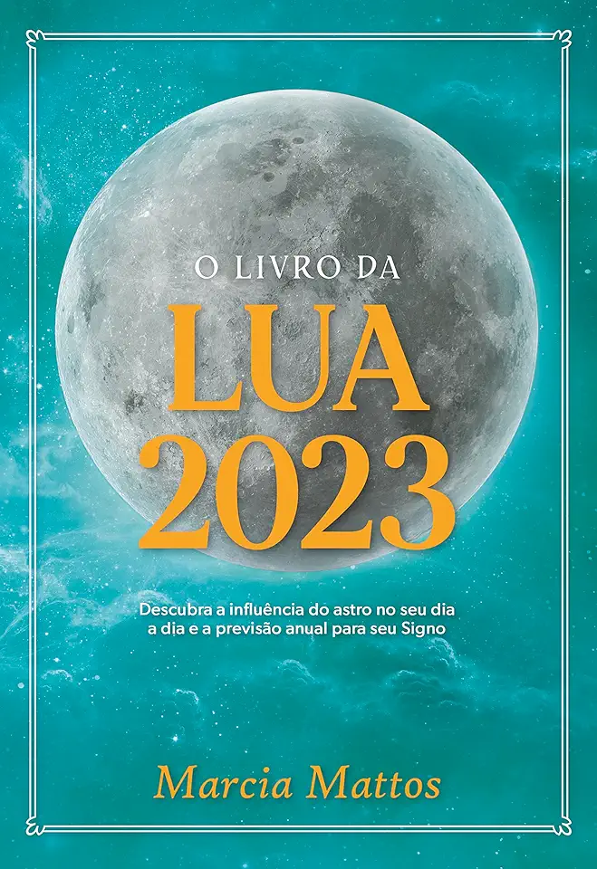 Capa do Livro Livro Da Lua 2023, O - Mattos