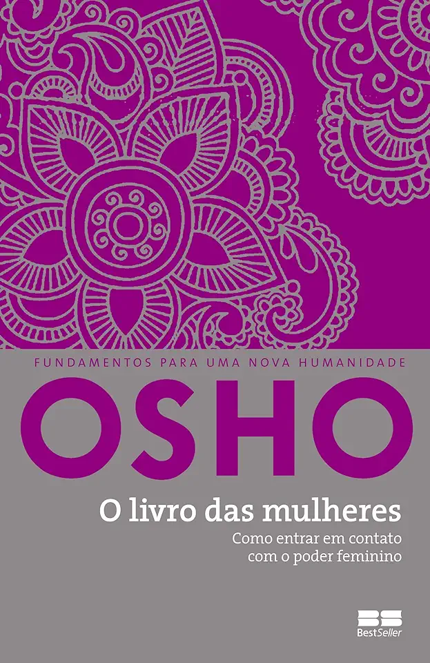 Capa do Livro LIVRO DAS MULHERES, O - OSHO