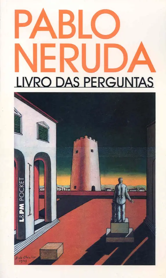 Capa do Livro Livro das Perguntas - Pablo Neruda