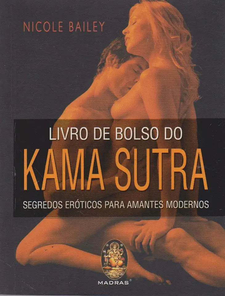 Capa do Livro Livro de Bolso do Kama Sutra - Nicole Bailey