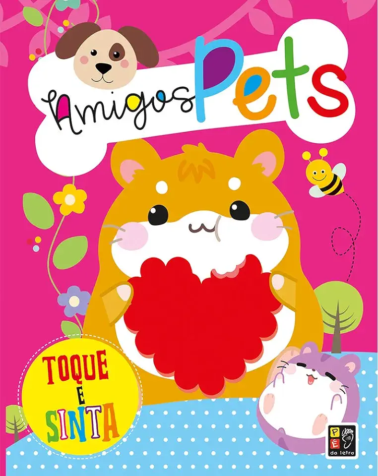 Capa do Livro Livro de diversão e amigos animais - Varios