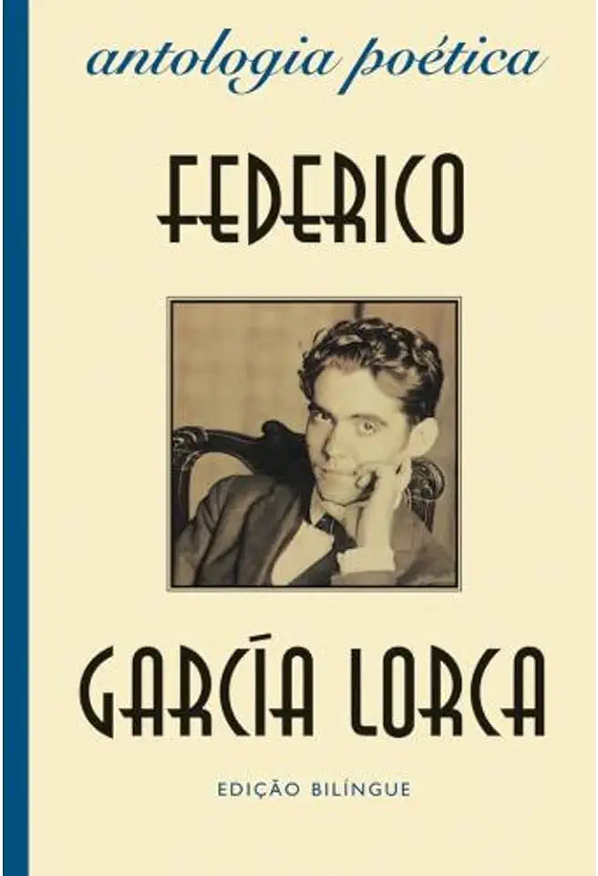 Capa do Livro Livro de Poemas Canções e Outras Poesias - Federico Garcia Lorca