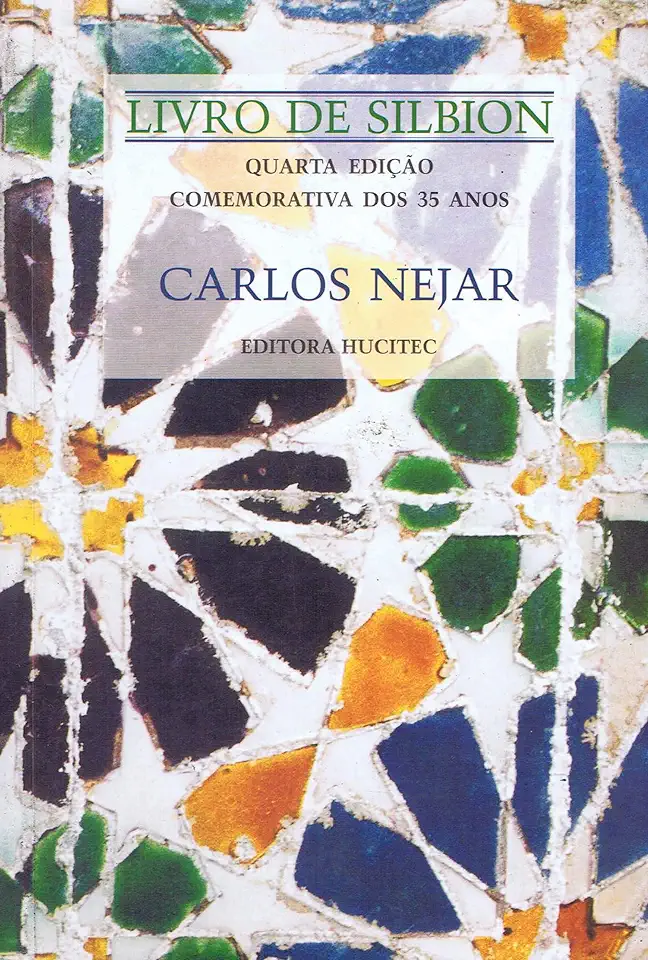 Capa do Livro Livro de Silbion - Carlos Nejar