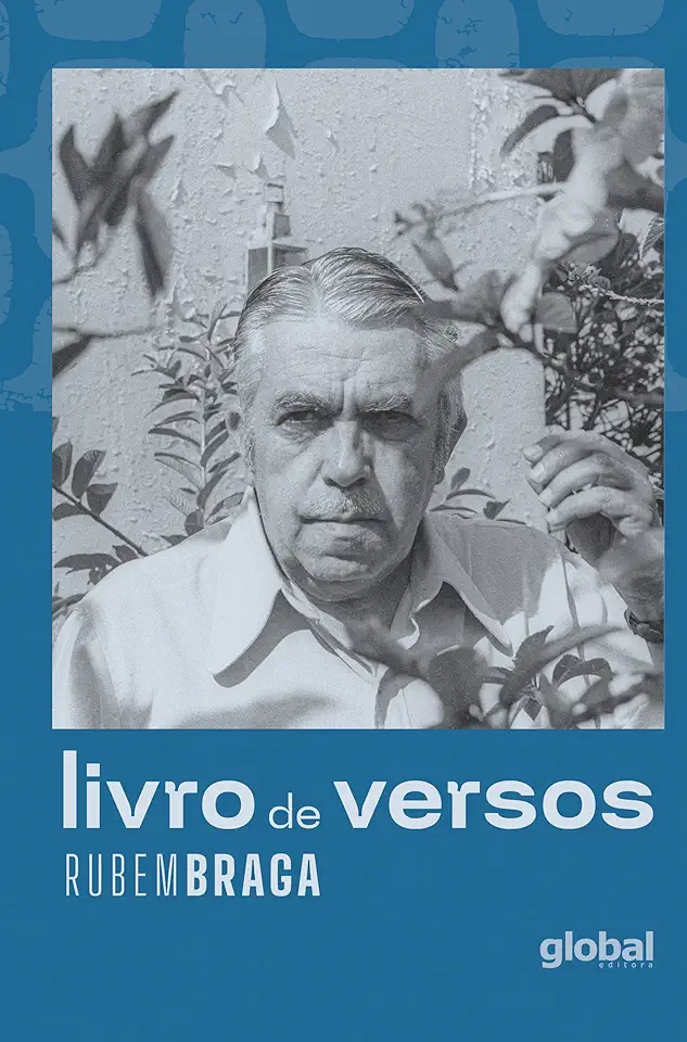 Capa do Livro Livro de Versos - Rubem Braga