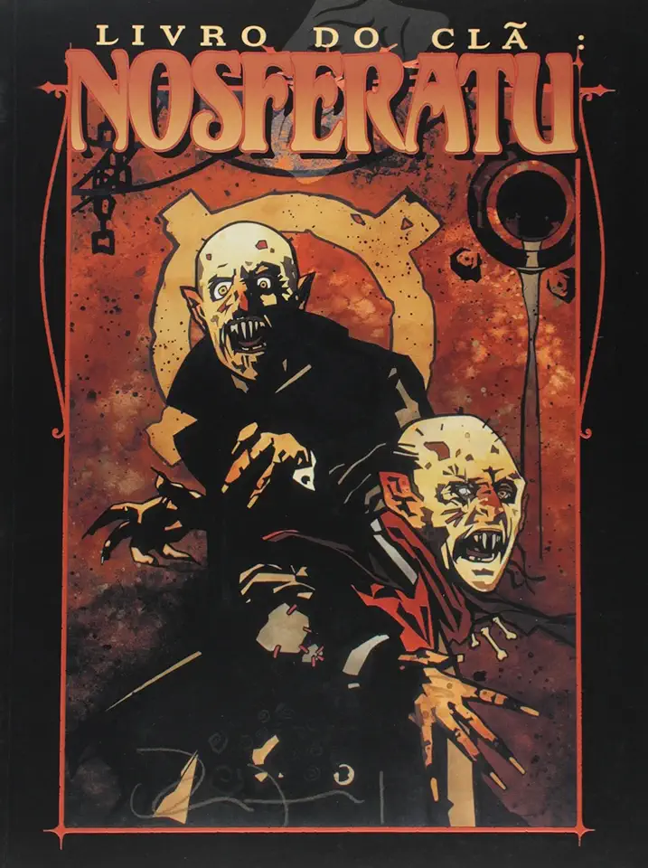 Capa do Livro Livro do Clã: Nosferatu - Brian Campbell