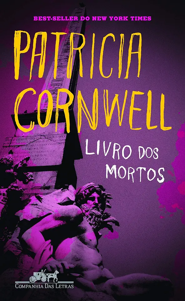 Capa do Livro Livro dos Mortos - Patricia Cornwell