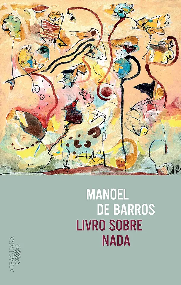 Capa do Livro Livro Sobre Nada - Manoel de Barros