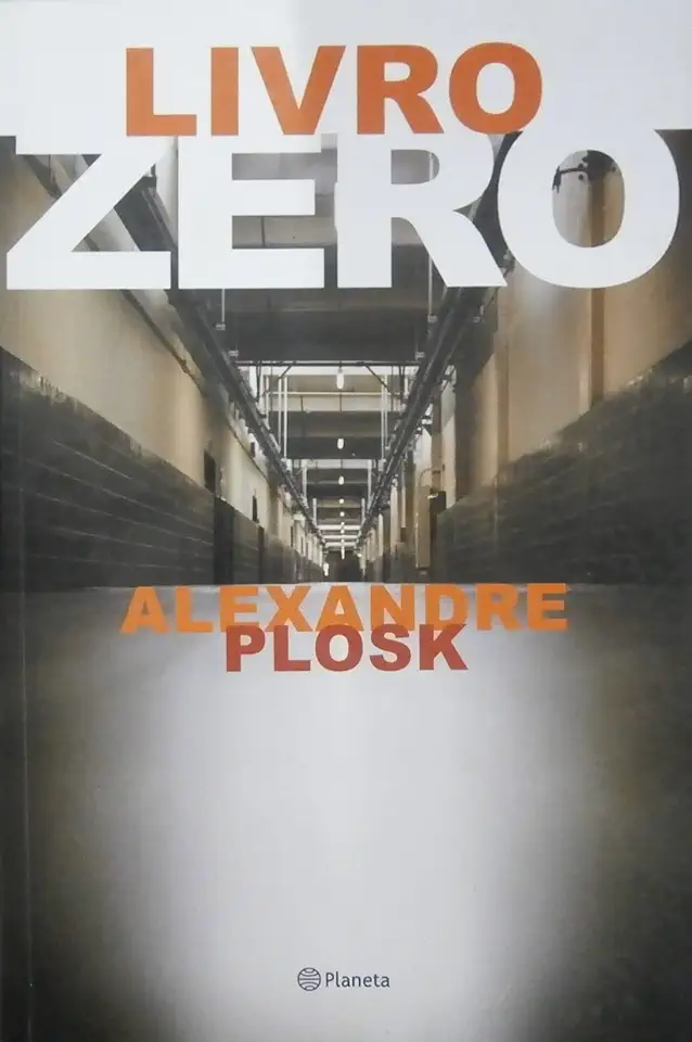 Capa do Livro Livro Zero - Alexandre Plosk