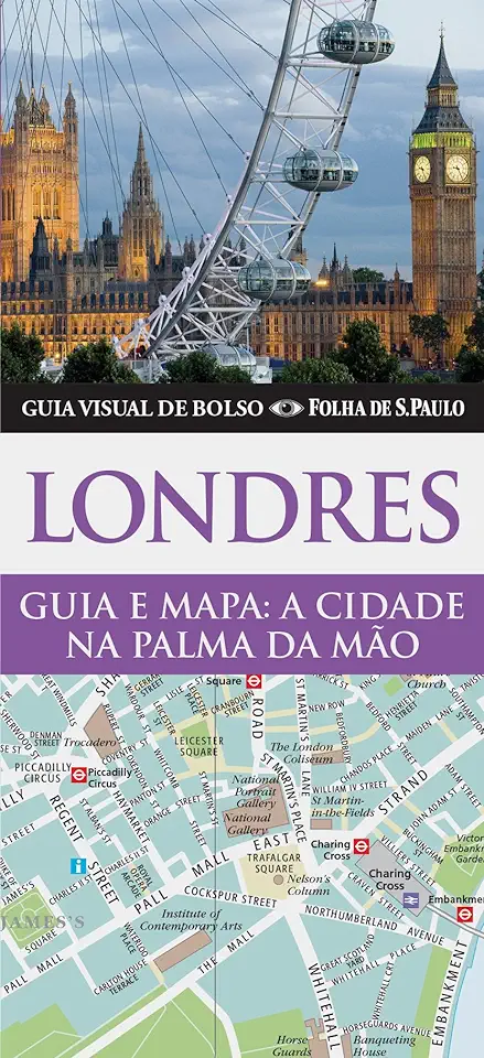 Capa do Livro LONDRES - GUIA VISUAL DE BOLSO - PUBLIFOLHA