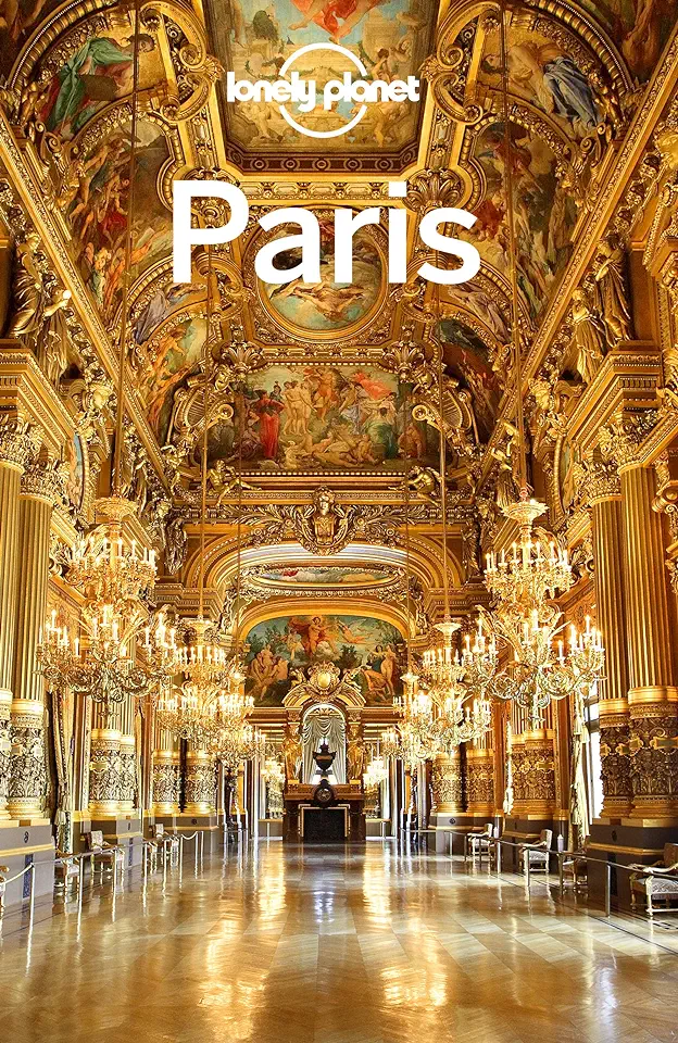 Capa do Livro LONELY PLANET - PARIS - LONELY PLANET