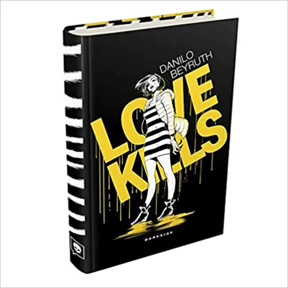 Capa do Livro LOVE KILLS - Beyruth, Danilo