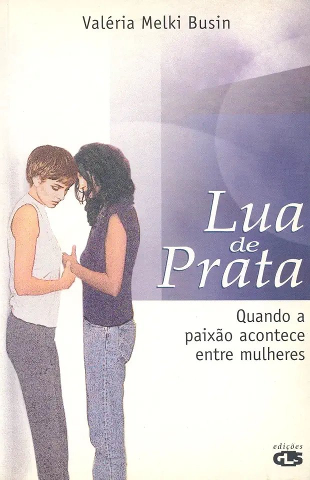 Capa do Livro LUA DE PRATA - Busin Valéria Melki