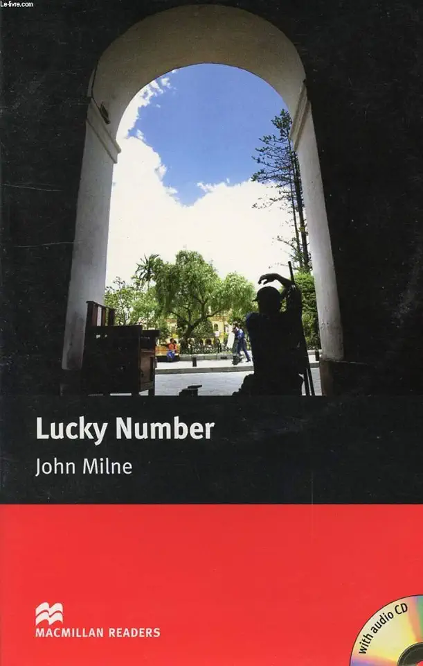 Capa do Livro LUCKY NUMBER WITH CD (1) STARTER - MILNE, JOHN