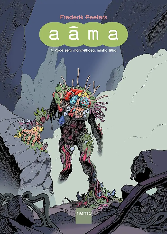 Capa do Livro Aâma vol. 4: Você será maravilhosa, minha filha - Peeters, Frederik