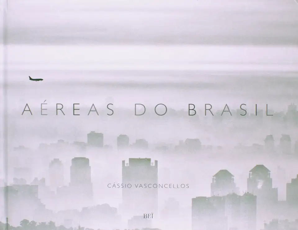 Capa do Livro Aéreas do Brasil - Cássio Vasconcellos