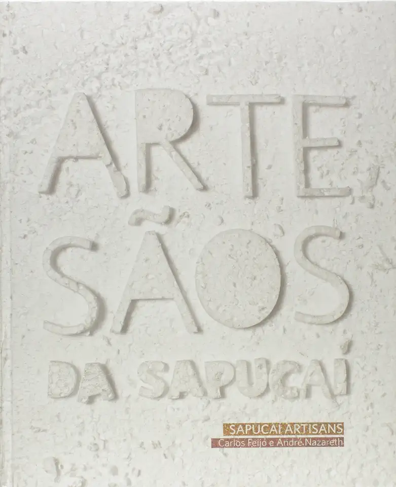 Capa do Livro Artesãos da Sapucaí - Carlos Feijó