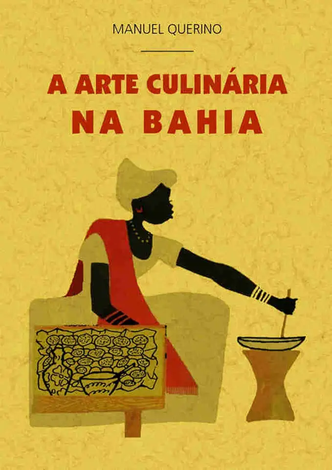 Capa do Livro Artistas Bahianos - Manuel Querino