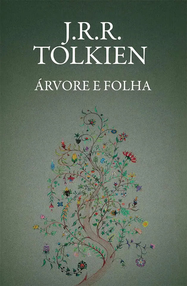 Capa do Livro Arvore e Folha - J. R. R. Tolkien