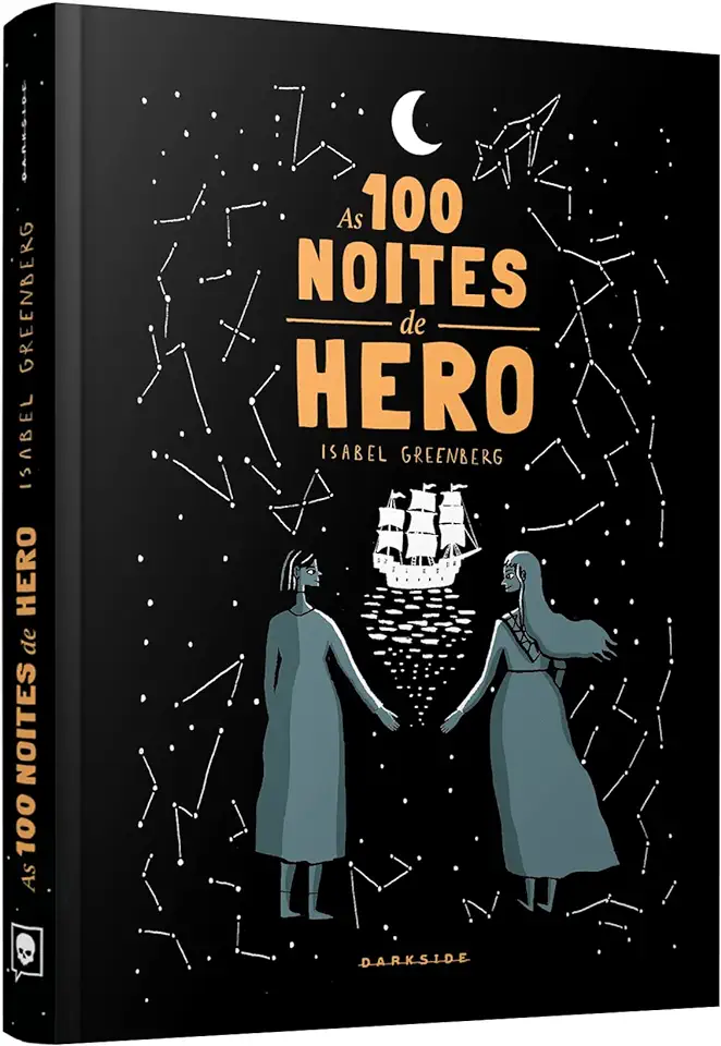 Capa do Livro As 100 Noites de Hero - Isabel Greenberg