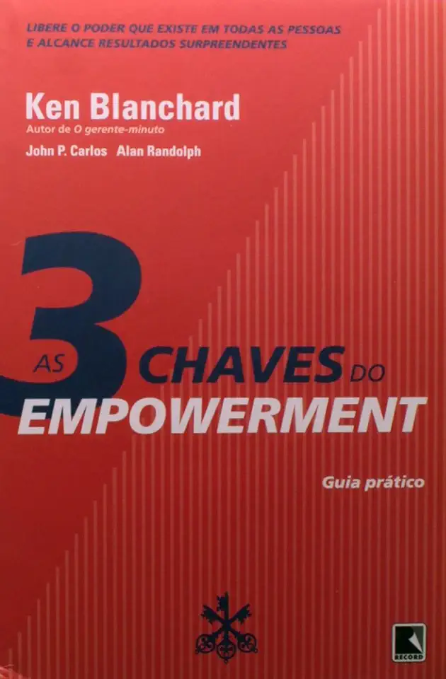 Capa do Livro As 3 Chaves do Empowerment - Ken Blanchard