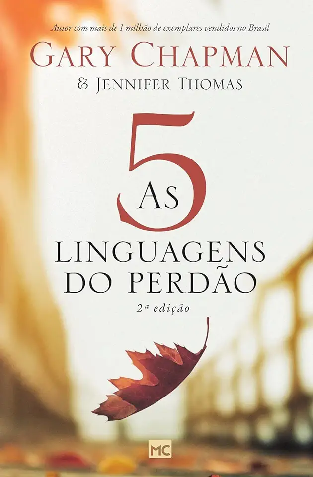 Capa do Livro As 5 Linguagens do Perdão - Chapman, Gary