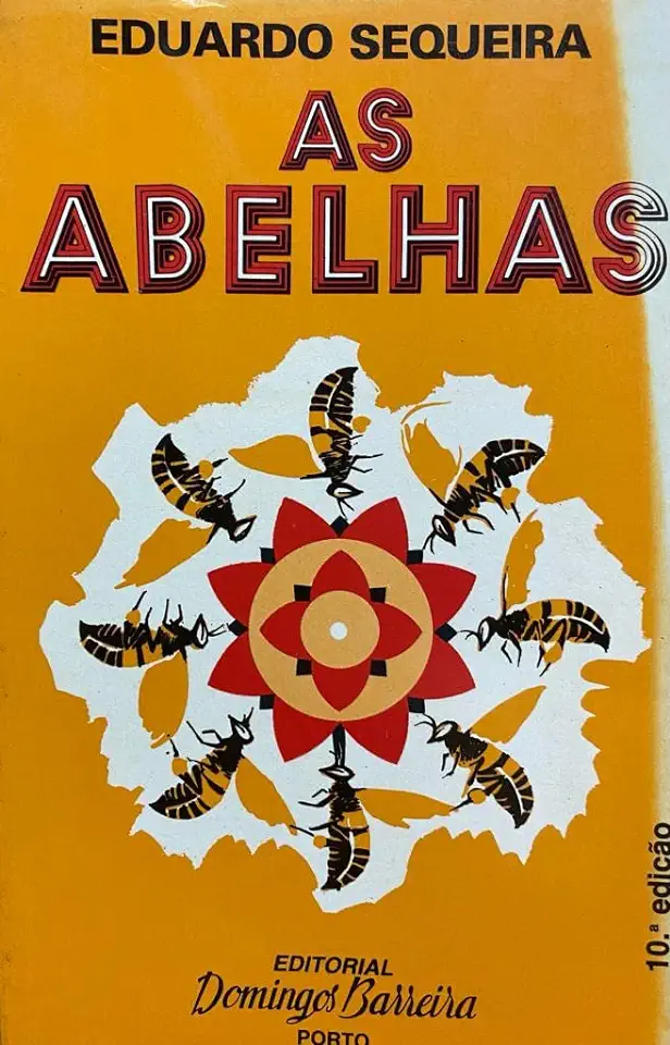 Capa do Livro As Abelhas - Eduardo Sequeira