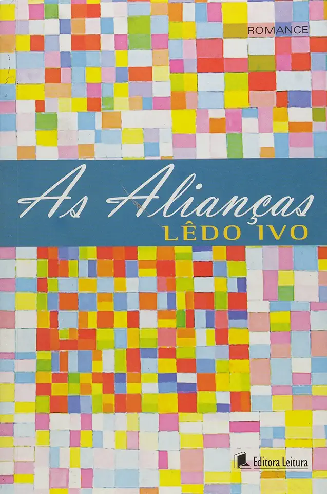 Capa do Livro As Alianças - Lêdo Ivo