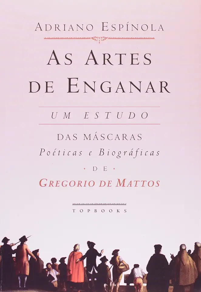 Capa do Livro As Artes de Enganar - Adriano Espínola