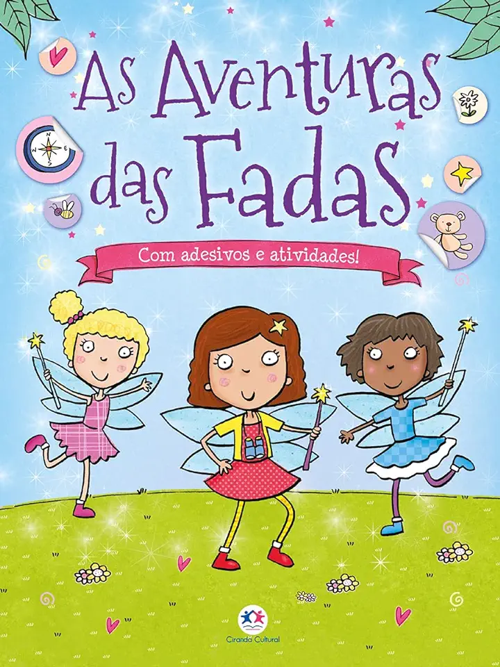 Capa do Livro As Aventuras Das Fadas - Hannah Wood