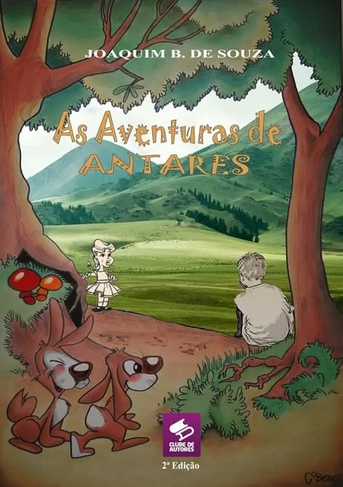 Capa do Livro As Aventuras de Antares - Joaquim B. de Souza