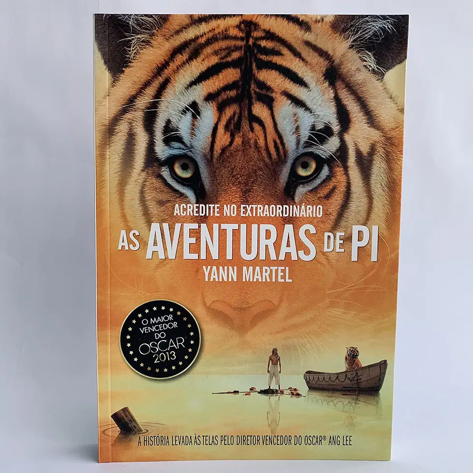 Capa do Livro As Aventuras de Pi - Yann Martel