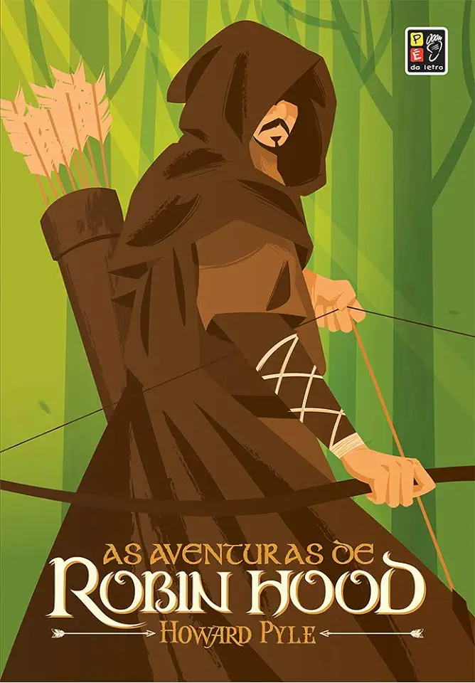 Capa do Livro As Aventuras de Robin Hood - Howard Pyle