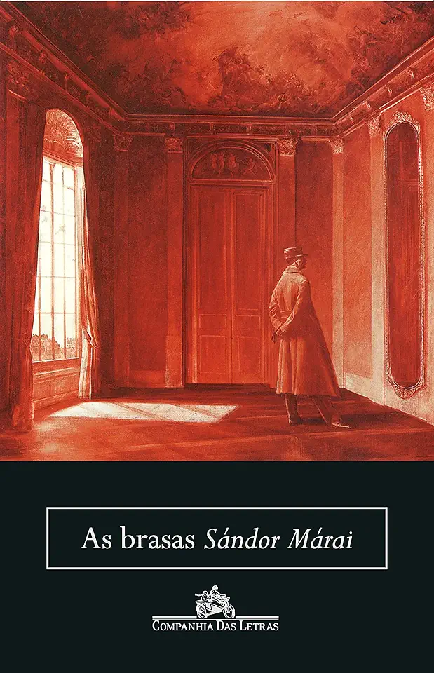 Capa do Livro As brasas (Nova edição) - Sándor Márai