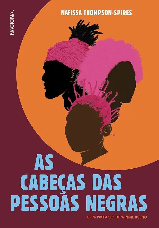 Capa do Livro As cabeças das pessoas negras - Nafissa Thompson-Spires