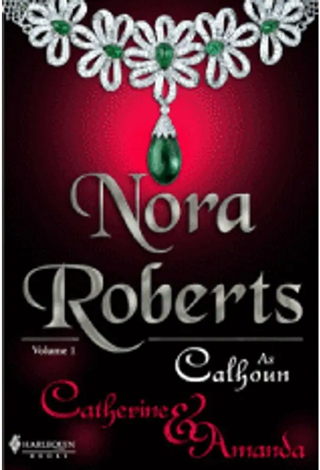 Capa do Livro As Calhoun Lilah Vol 2 - Nora Roberts