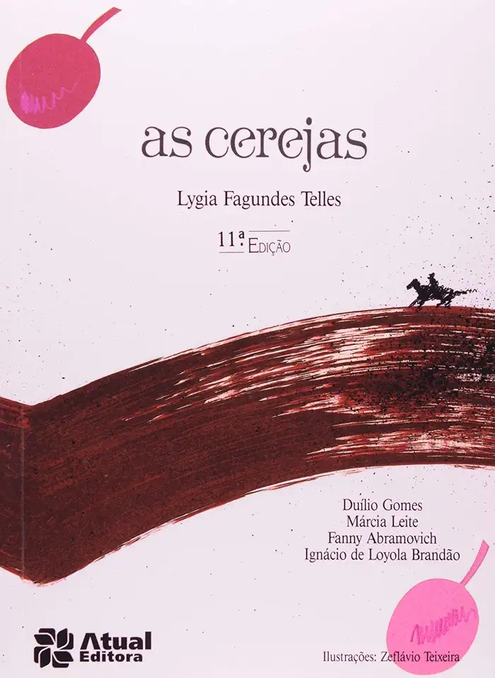 Capa do Livro As Cerejas - Lygia Fagundes Telles