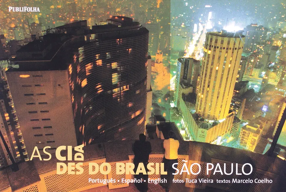 Capa do Livro As Cidades do Brasil - São Paulo - Tuca Vieira & Marcelo Coelho