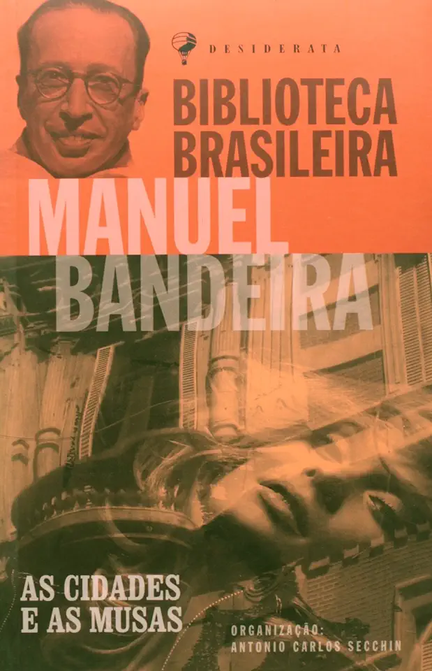 Capa do Livro As Cidades e as Musas - Manuel Bandeira