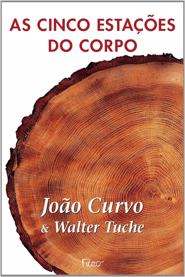 Capa do Livro As Cinco Estações do Corpo - João Curvo / Walter Tuche