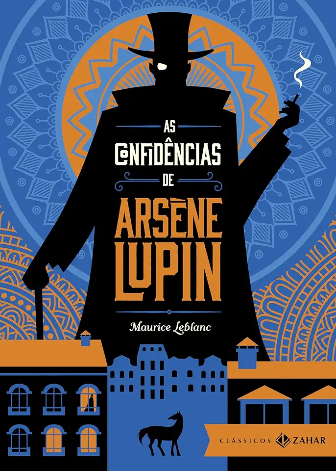 Capa do Livro As confidências de Arsène Lupin: edição bolso de luxo - Maurice Leblanc