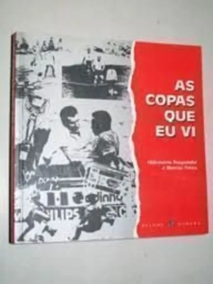 Capa do Livro As Copas Que Eu Vi - Oldemário Touguinhó e Marcus Veras