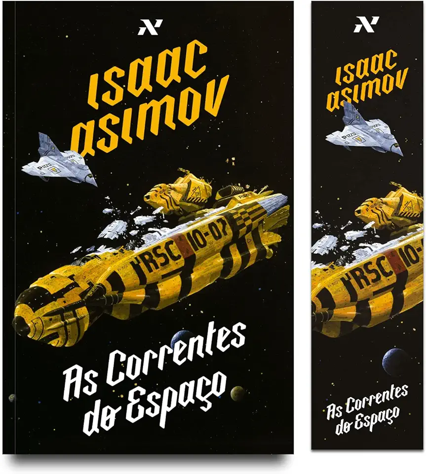 Capa do Livro As Correntes do Espaço - Isaac Asimov