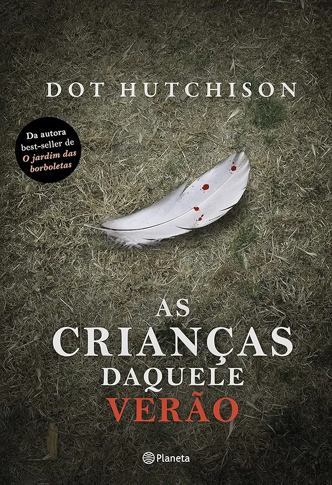 Capa do Livro As crianças daquele verão - Hutchison, Dot